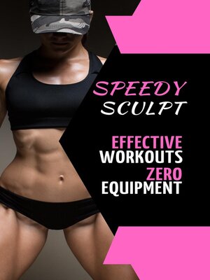 cover image of Speedy Sculpt